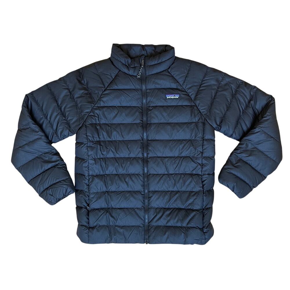 Patagonia Kids' Down Jacket in Black Size 12/ Large Puffer